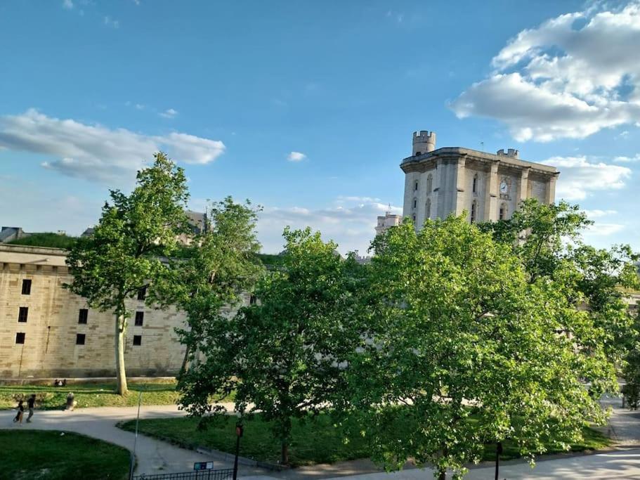 Apartamento Bel Apt Chateaux De Vincennes Exterior foto